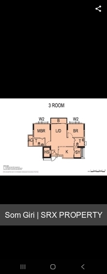 Blk 115C Alkaff Lakeview (Toa Payoh), HDB 3 Rooms #544053901